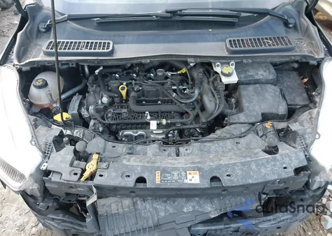 2019 Ford Escape Se из США, поврежденный, VIN 1FMCU0GD7KUA52288